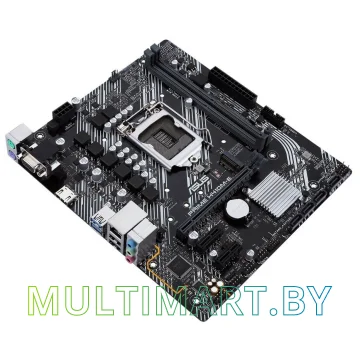 Материнская плата ASUS Prime H410M-E/CSM картинка 2